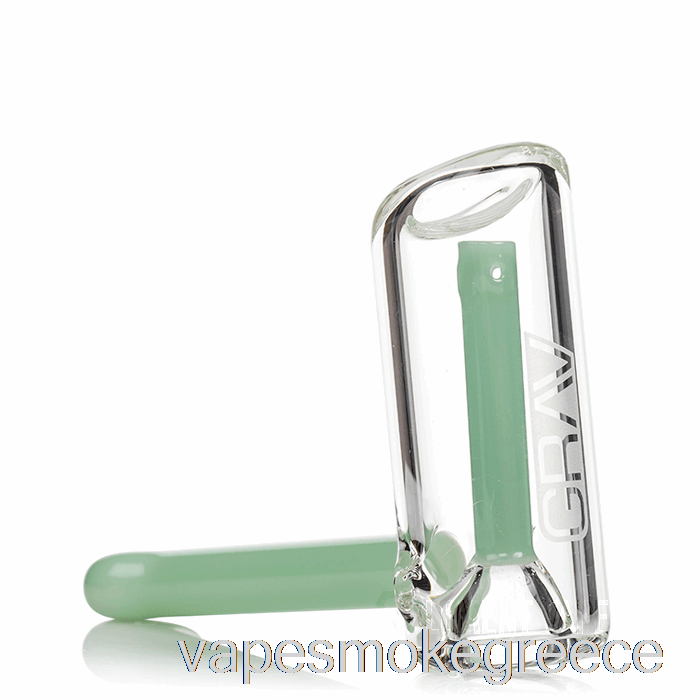 Vape Greece Grav Mini Hammer Bubbler μέντα πράσινη προφορά